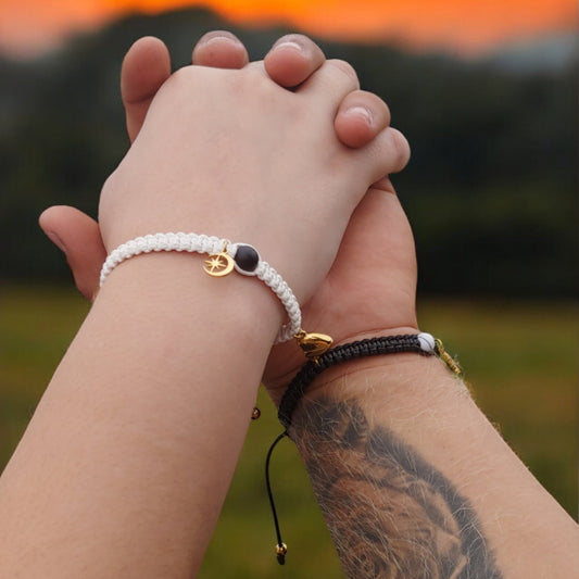 Pulseras de Sol y Luna 🌞 