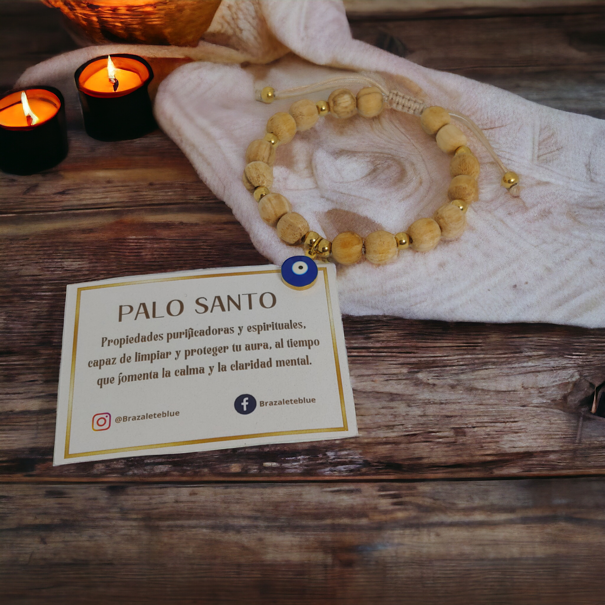 Pulsera de Palo Santo