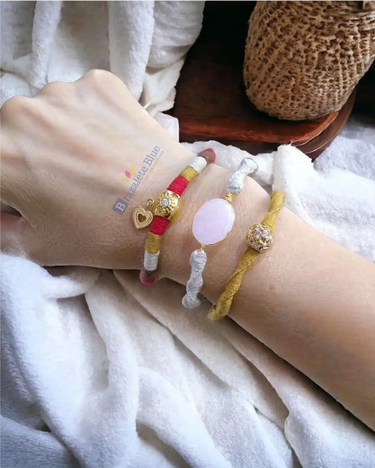 Pulseras de Algodón