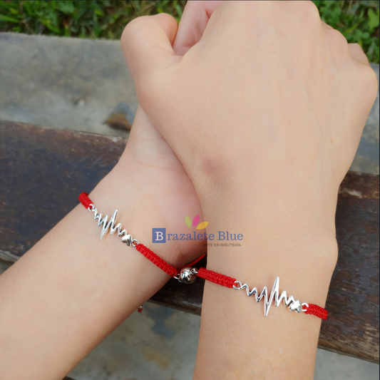 Pulseras para Parejas ritmo cardíaco