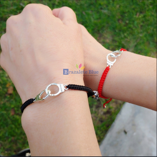 Pulseras para Parejas de esposas policiales