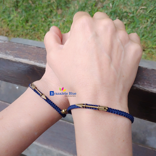 Pulseras para Parejas Flechas 