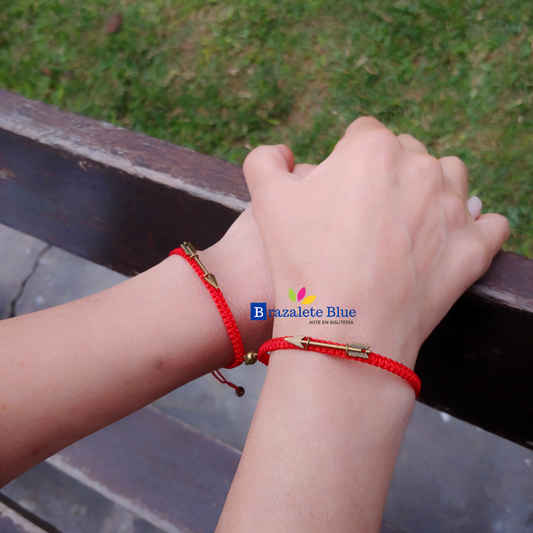 Pulseras para Parejas Flechas 