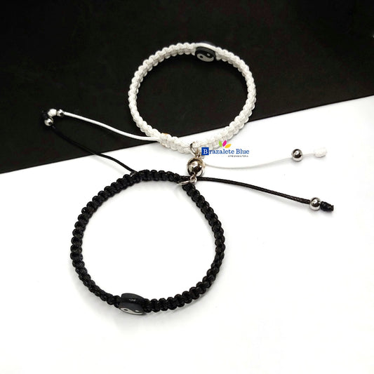 Pulseras Yin yang para parejas