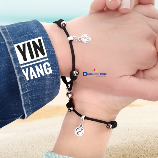 Pulseras para Parejas Yin Yang 